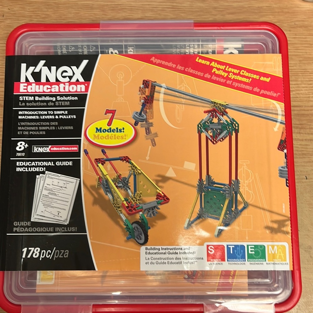 K’NEX Education - Intro to Simple Machines - Levers and Pulleys Set